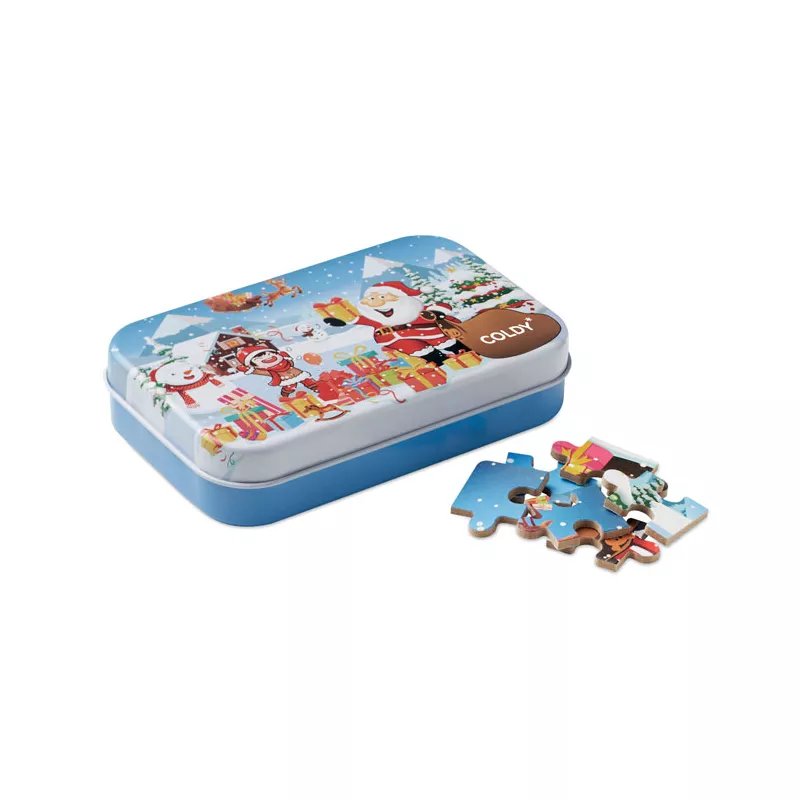 Puzzle drewniane świąteczne 60 elementów PAZURU - Mieszany (CX1507-00)