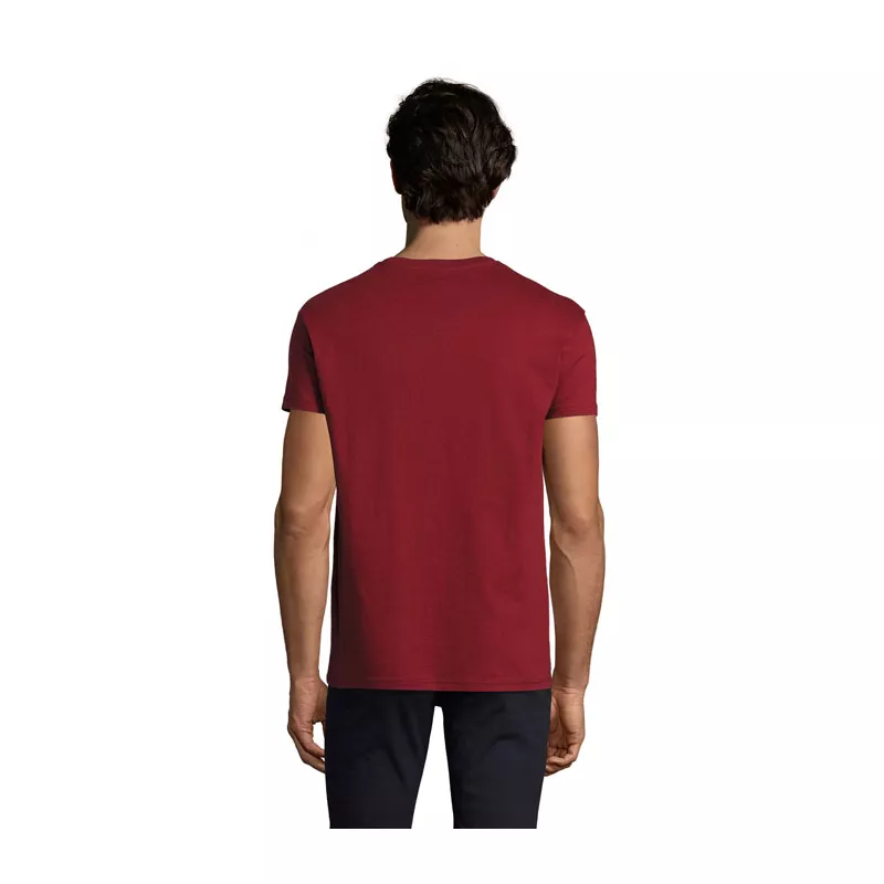 Koszulka męska bawełniana 190 g/m² Sol's IMPERIAL - Chili Red (S11500-CL)