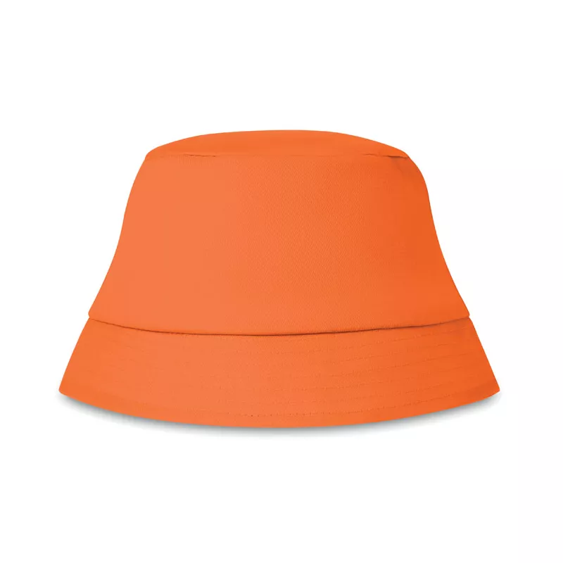 Kapelusz bucket bawełniany 160 g/m² BILGOLA - Pomaranczowy (KC1350-10)