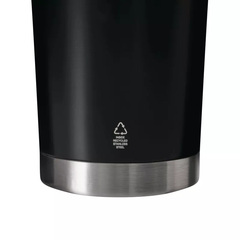 Butelka termiczna z podwójną izolacją - czarny (56-0304740)