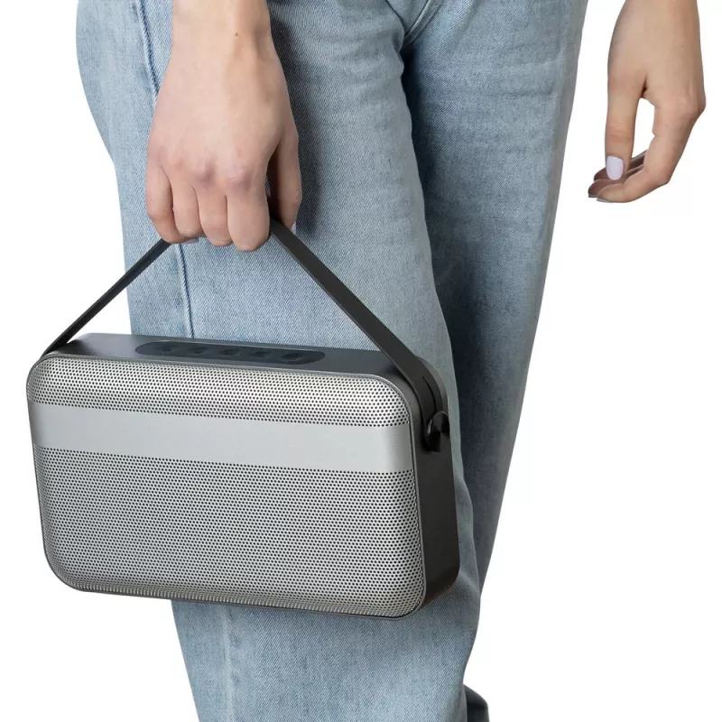 Głośnik bezprzewodowy 16W BrandCharger Nano Beast - czarny (VB274-03)
