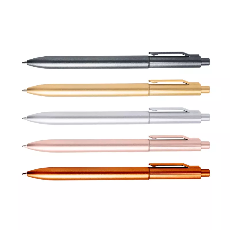 Długopis z recyklingowanego ABS / Metalisse - Rose Gold (IP13152559)