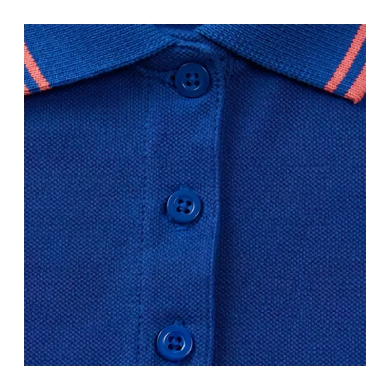Polo damskie z piki 200 g/m² Sol's PASADENA WOMEN - Królewski Niebieski/biały (S00578-RW)