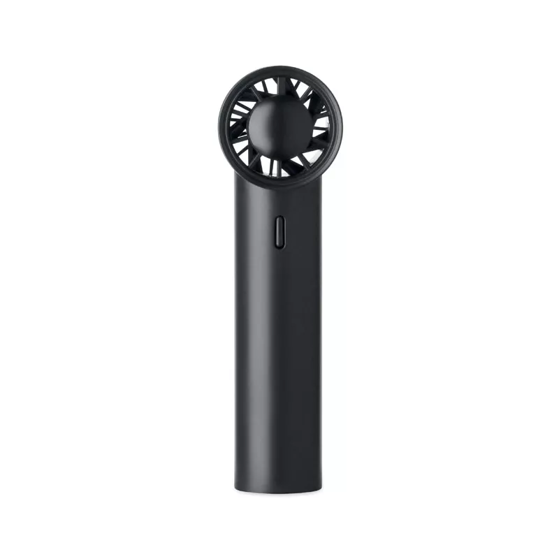 Mini wentylator ręczny z wyświetlaczem 2600 mAh GLACI - Czarny (MO2780-03)