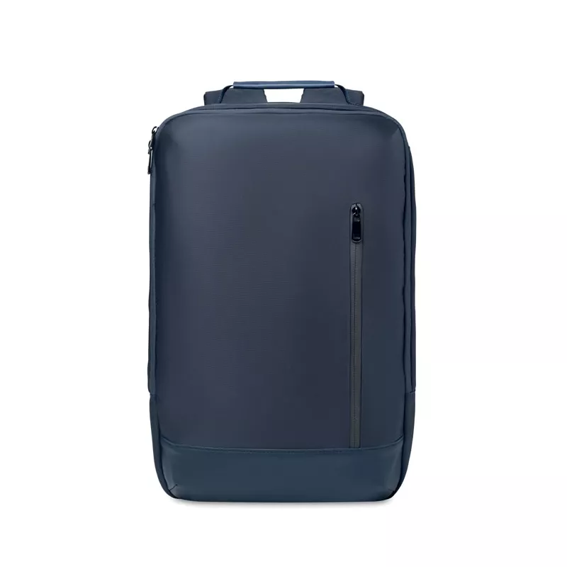 Plecak na laptop 15" z żakardem 15 l BOSTON - Niebieski (MO3226-04)