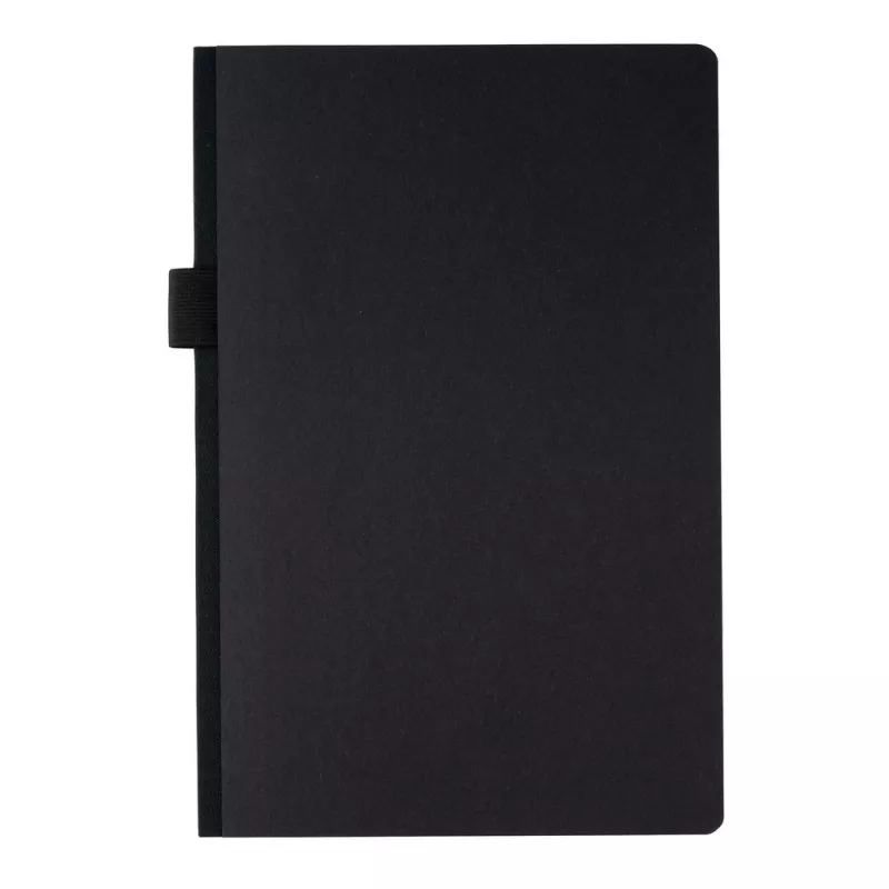 Notatnik A5, twarda okładka - czarny (P774.341)