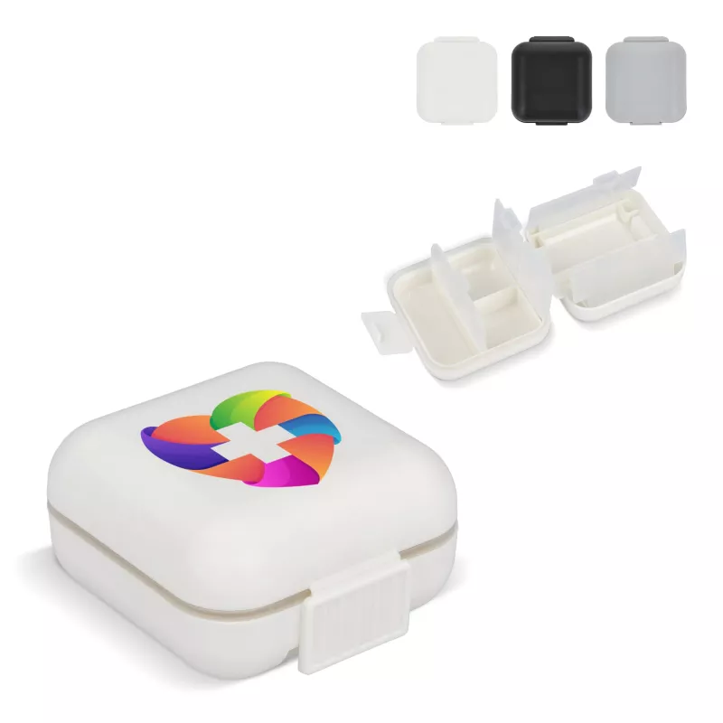 Pojemnik na tabletki - biały (LT92740-N0001)