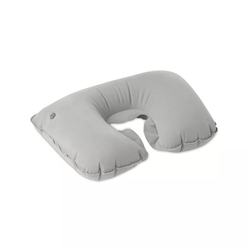 Poduszka podróżna dmuchana w etui TRAVELCONFORT - Szary (MO7265-07)
