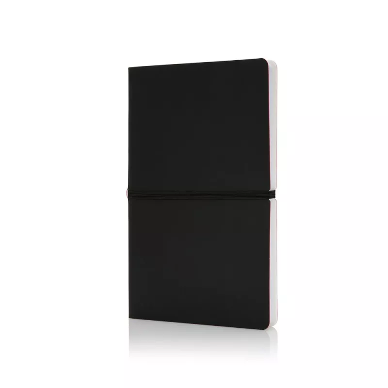 Notatnik A5 Deluxe, miękka okładka - czarny (P773.021)