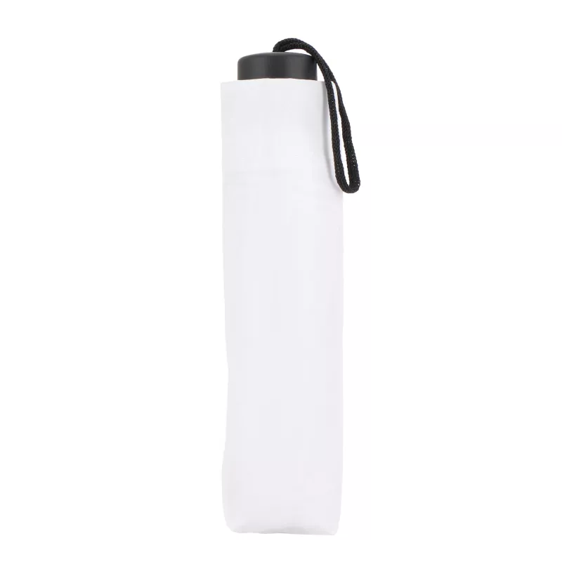 Składany parasol Congo 190T Pongee 21" - biały (LT97115-N0001)