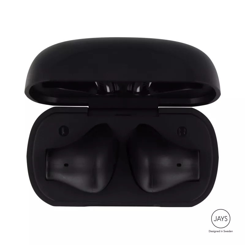 T00258 | Słuchawki Bluetooth Jays T-Five - czarny (LT45309-N0002)