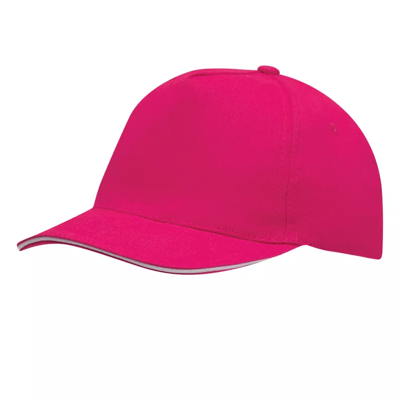 Czapka baseballowa WALK - różowy (56-0702095)