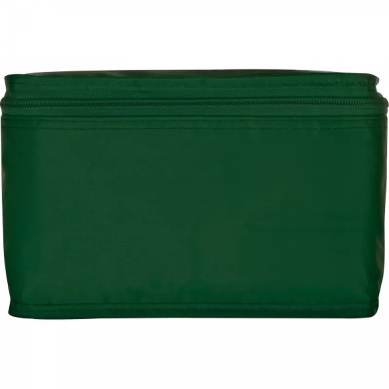 Torba termiczna na 6 puszek 330 ml ROXANNE - ciemnozielony (6700499)