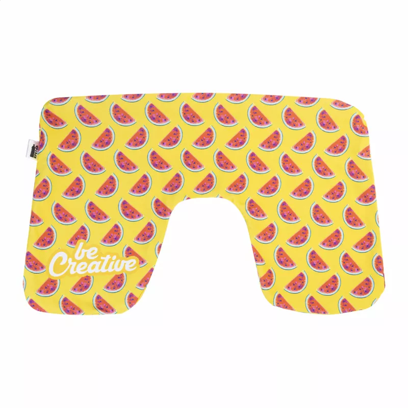 CreaNap personalizowana poduszka podróżna - biały (AP715011)