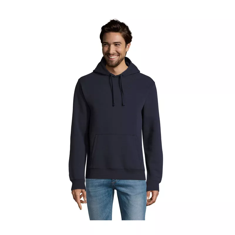 Bluza męska z kapturem 280 g/m² Sol's SPENCER - French Navy (S02991-FN)