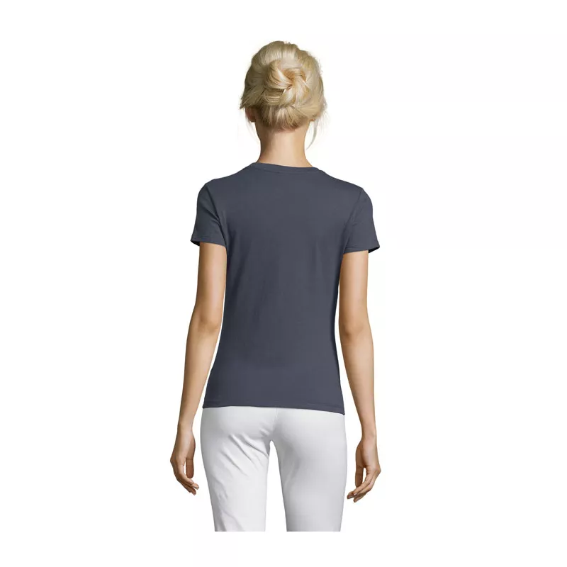 Koszulka damska dopasowana 150 g/m² Sol's REGENT WOMEN - Mysi Szary (S01825-MU)