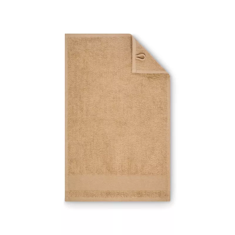 Ręcznik bawełniany 380 g/m² 30x50 cm ISLAND 30 - Sznur (MO2764-65)