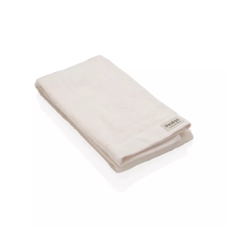 Ręcznik 50 x 100 cm 500 g/m² Ukiyo Sakura AWARE™ - biały (P453.813)