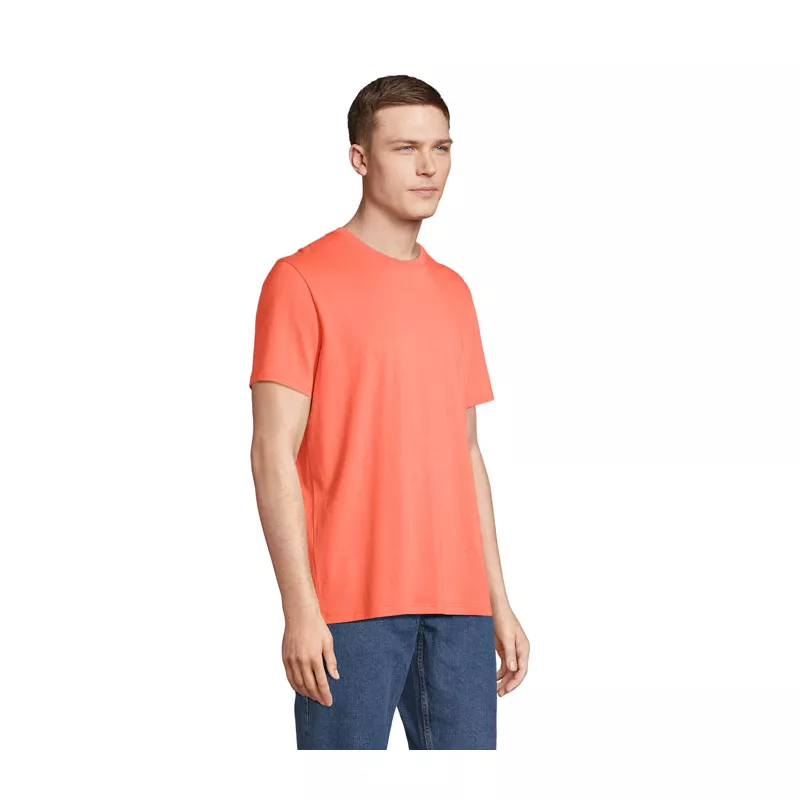 Koszulka unisex organiczna 175 g/m² Sol's LEGEND - Pop Orange (S03981-PO)