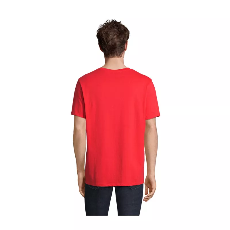 Koszulka unisex organiczna 175 g/m² Sol's LEGEND - Bright Rojo (S03981-BT)