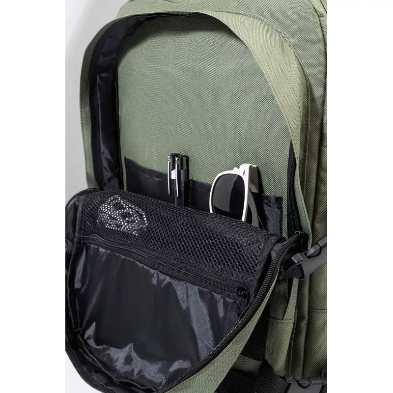 Tactbak outdoorový batoh RPET - zielony (AP800828-07)