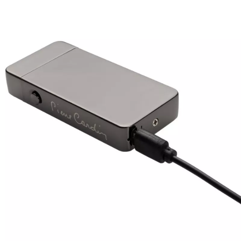 Zapalniczka elektryczna ELECTRIC Pierre Cardin - ciemnoszary (H6800100IP377)
