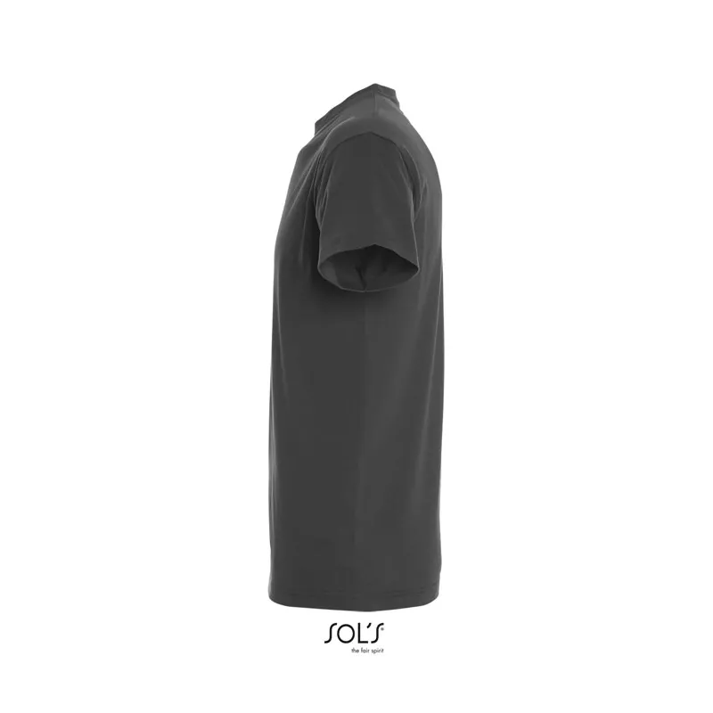 Koszulka męska bawełniana 190 g/m² Sol's IMPERIAL - Ciemny Szary (S11500-DG)