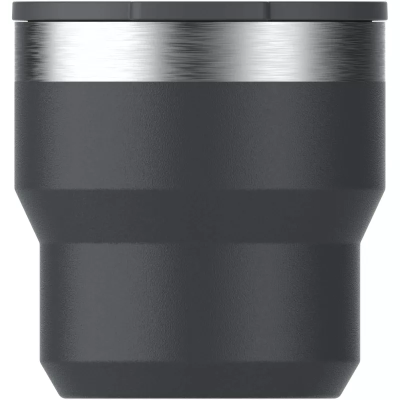 Termoizolowany kubek kempingowy Stanley Stay Hot 295 ml ze stali nierdzewnej, umożliwiający wkładanie kubków jeden w drugi - Czarny (10097390)