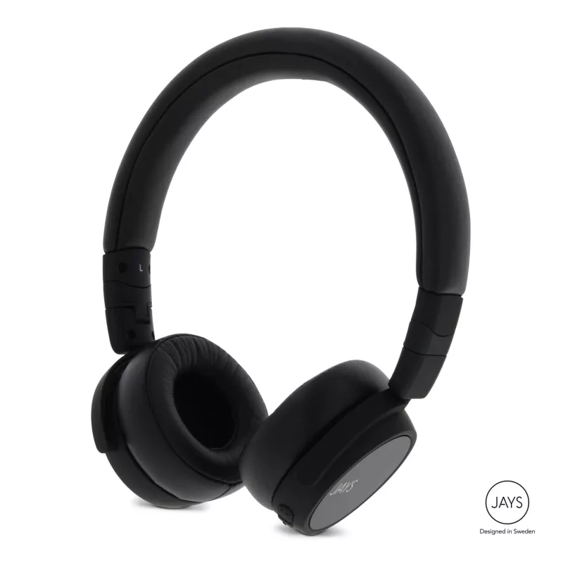 T00247 | Słuchawki Bluetooth Jays x-Seven - czarny (LT45300-N0002)