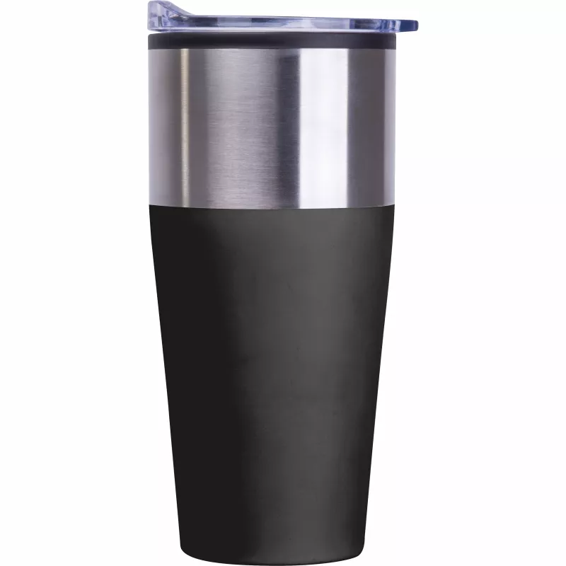 Kubek termiczny 600 ml JORDAN - czarny (8536903)