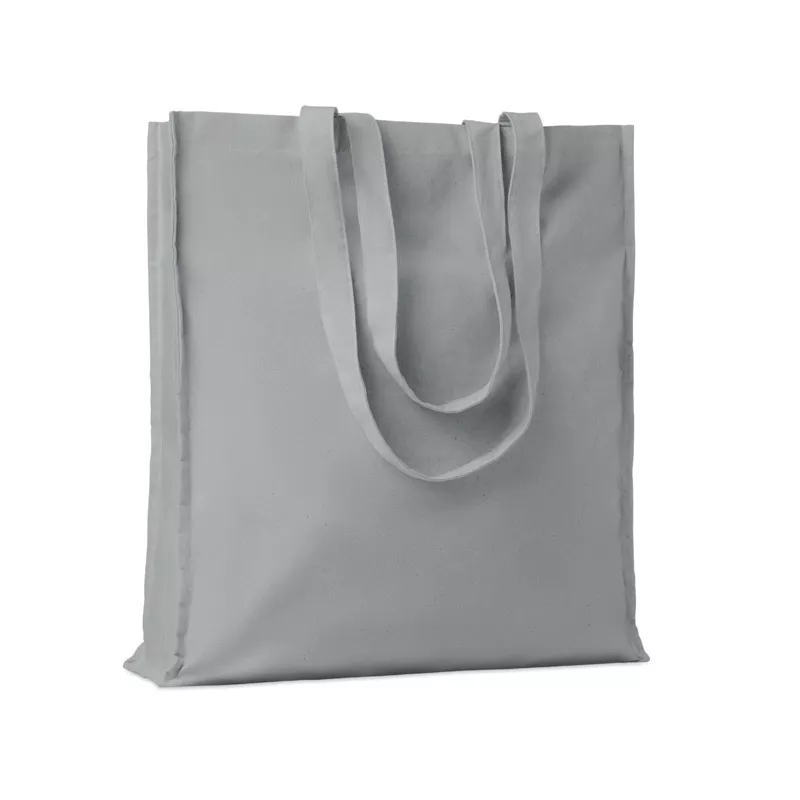 Torba bawełniana 38x9x42 cm 140 g/m² PORTOBELLO - Szary (MO9596-07)