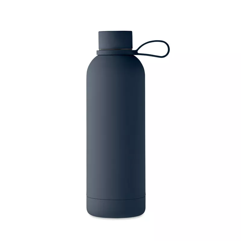 Butelka termiczna ze stali z recyklingu 500 ml EMERALD - Francuski Granat (MO2315-85)