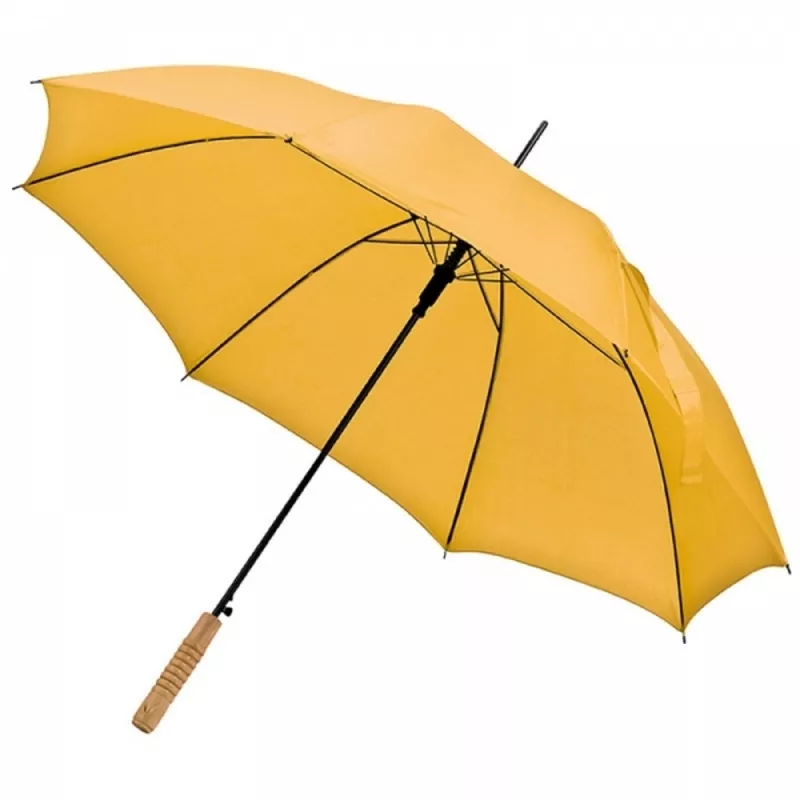Parasol automatyczny Ø100 cm LE MANS - żółty (508608)