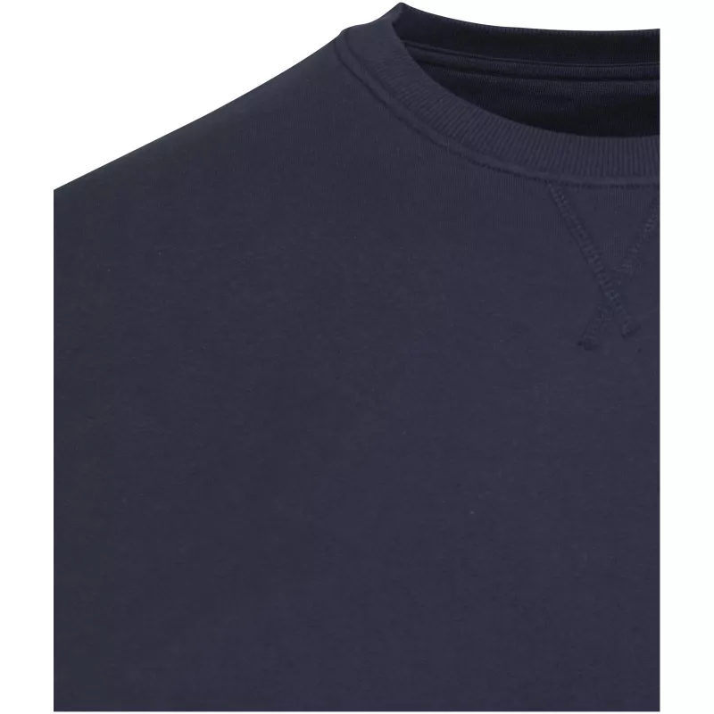 Jasper organiczna bluza unisex z recyklingu o gramaturze 280 g/m² z okrągłym dekoltem i certyfikatem OCS - Granatowy (39561-NAVY)