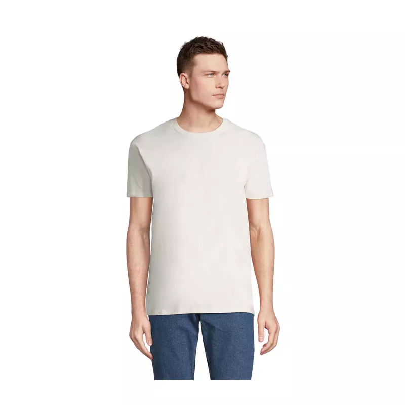 Koszulka męska bawełniana 190 g/m² Sol's IMPERIAL - Off-White (S11500-WW)