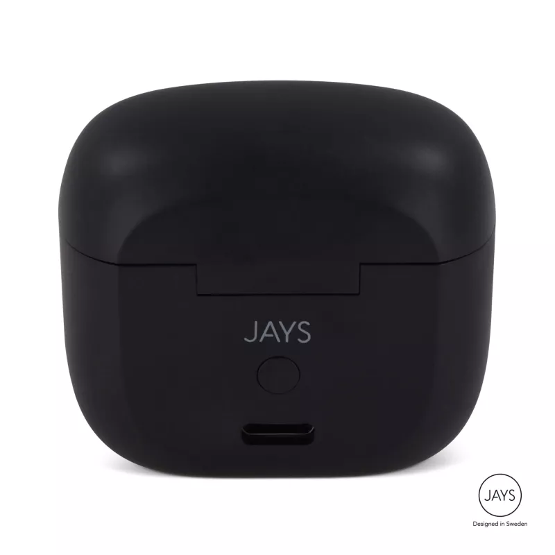 T00258 | Słuchawki Bluetooth Jays T-Five - czarny (LT45309-N0002)