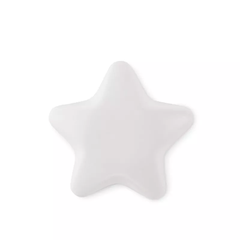 Gwiazdka antystresowa z PU STARLY - Bialy (MO2453-06)