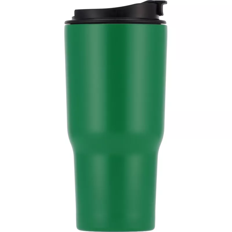 Kubek termiczny 550 ml ze stali z recyklingu DANA - zielony (8523909)