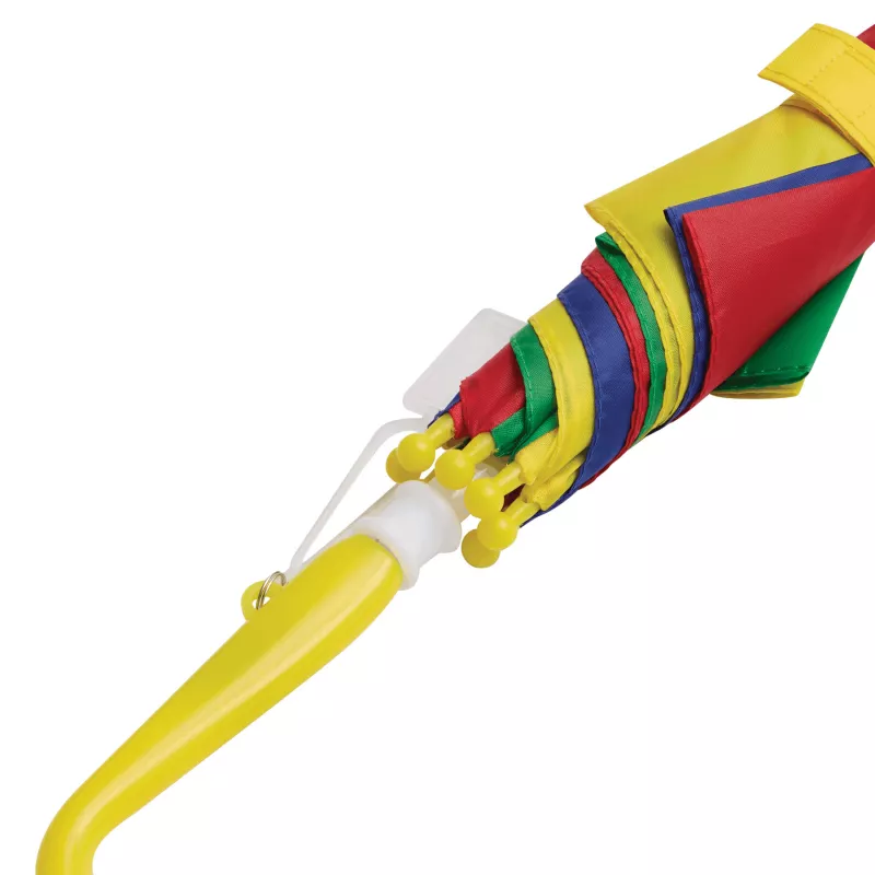Parasol dziecięcy LOLLIPOP - czerwony, niebieski, zielony, żółty (56-0105009)