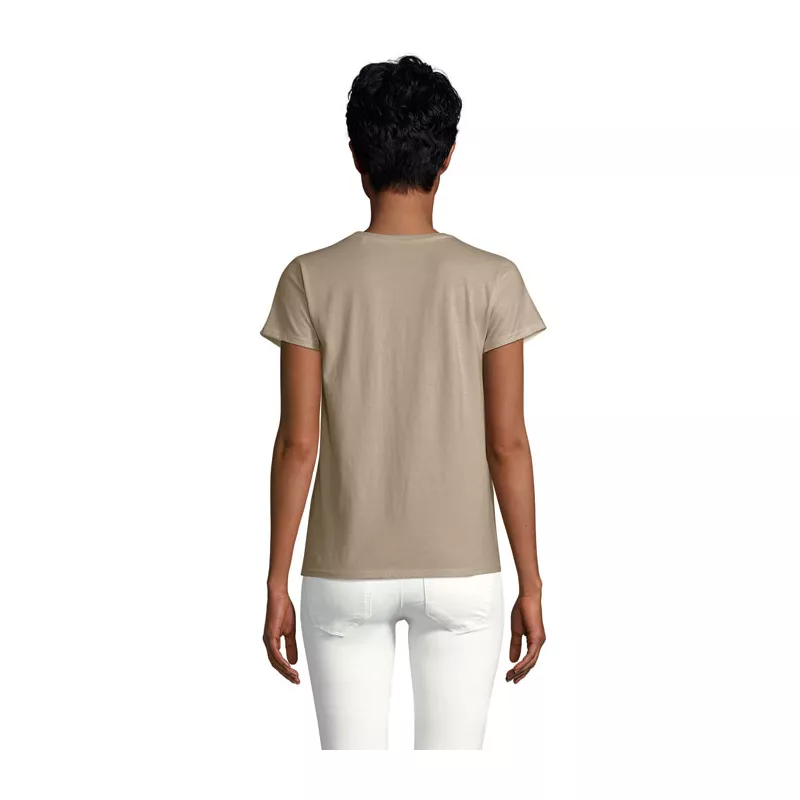 Koszulka damska 150 g/m² Sol's CRUSADER WOMEN - Khaki (S03581-KH)