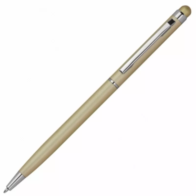 Długopis metalowy touch pen CATANIA - złoty (297498)