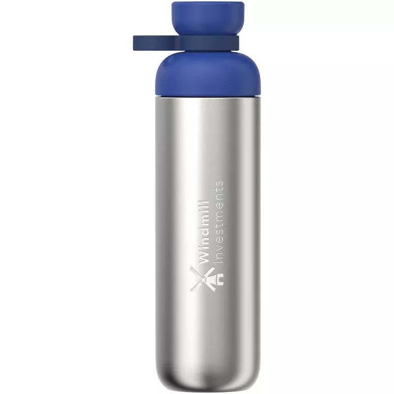 Butelka na wodę Mepal Vita 900 ml ze stali nierdzewnej z recyklingu - Vivid blue (11318652)