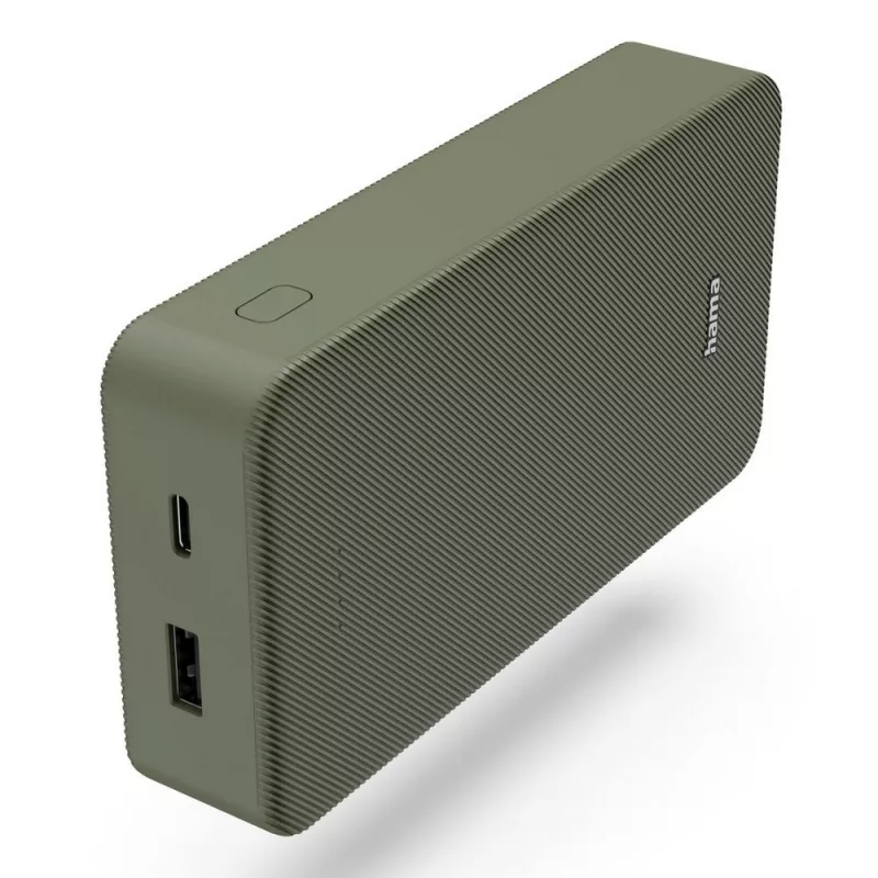 Power bank 20000 mAh Hama Power Pack - zielony (VH024-06)