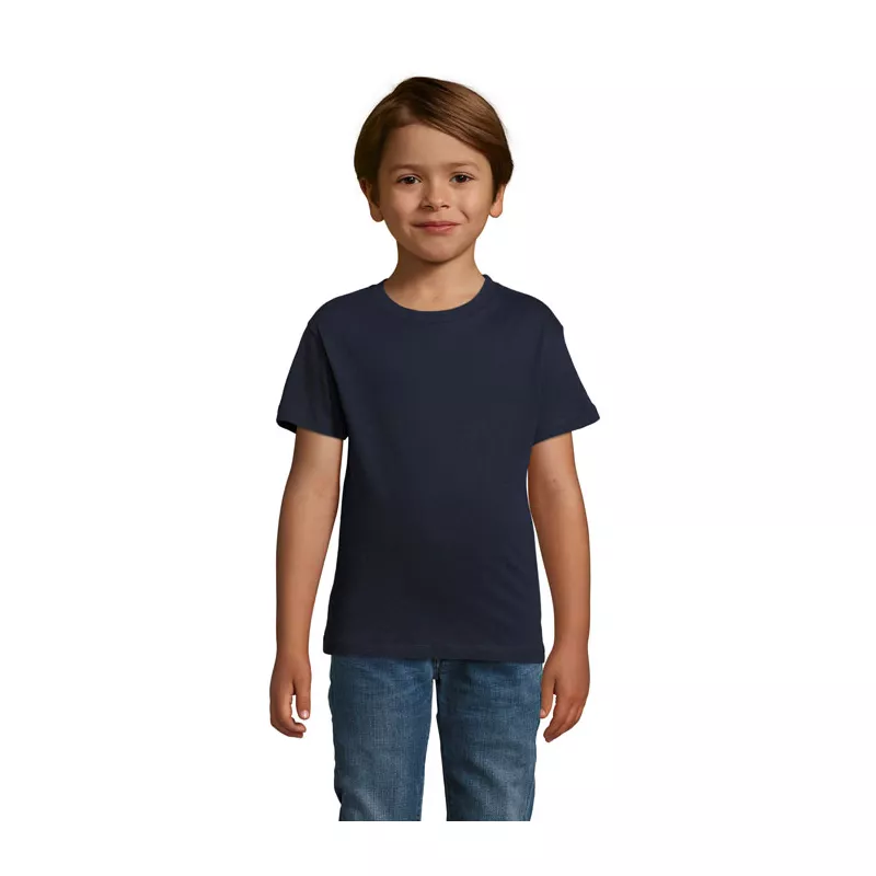 Koszulka dziecięca 150 g/m² Sol's REGENT FIT KIDS - French Navy (S01183-FN)