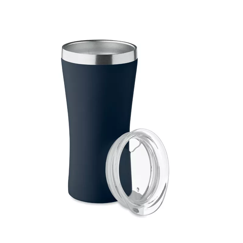 Kubek termiczny ze stali z recyklingu 160 ml OZ - Francuski Granat (MO2326-85)