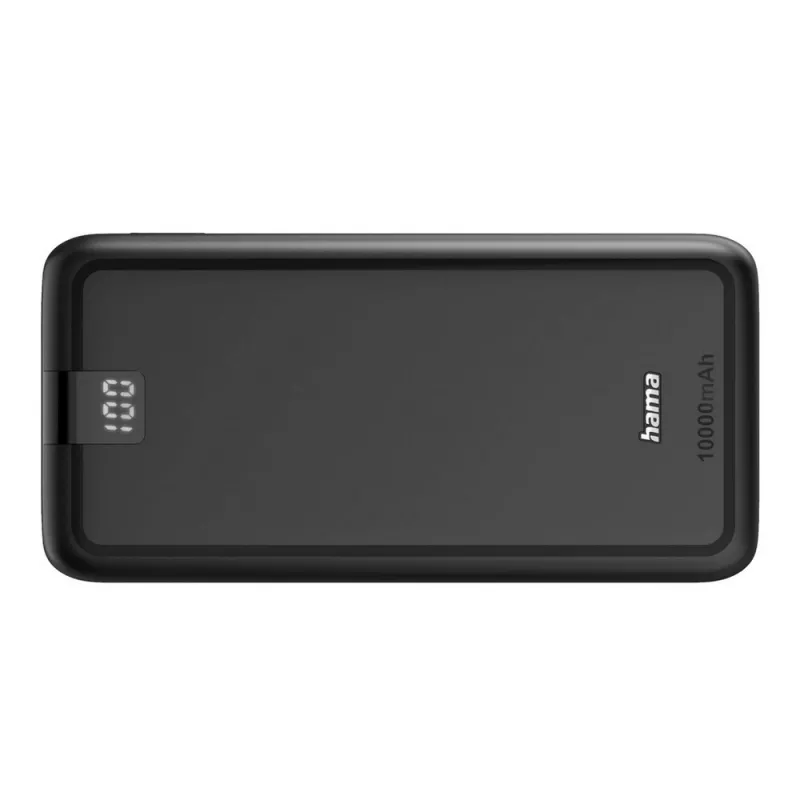 Power bank 10000 mAh Hama Power Pack Performance - czarny (VH025-03)