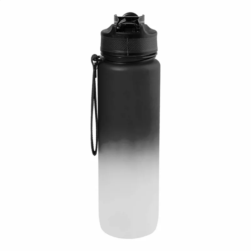Sipgrade RPET motivační láhev  - czarny (AP800072-10)