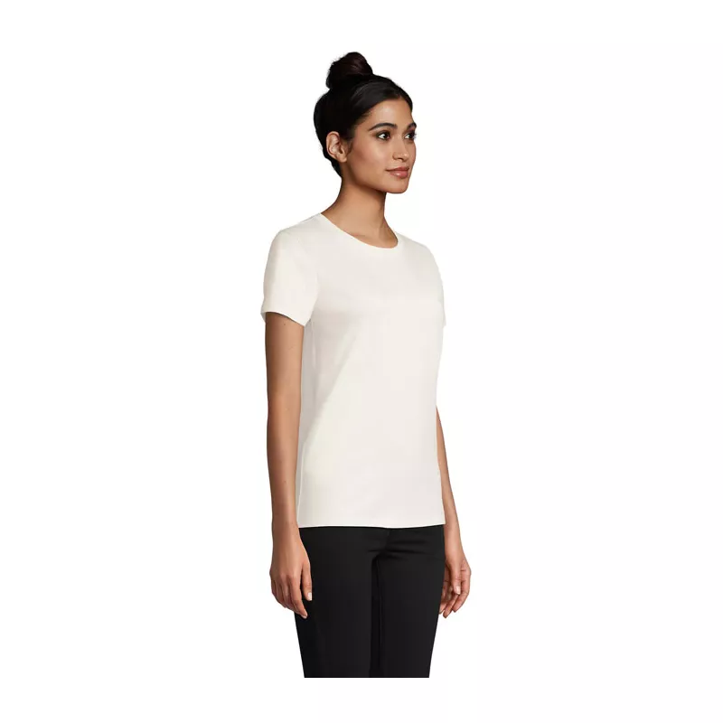 Koszulka damska 190 g/m² Sol's IMPERIAL WOMEN - Off-White (S11502-WW)
