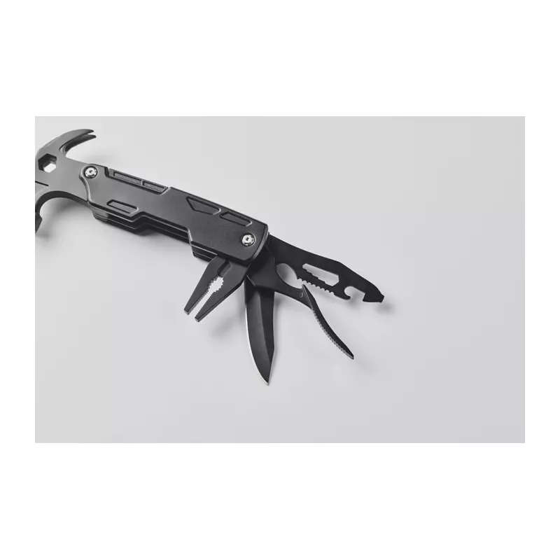 Młotek wielofunkcyjny 14 w 1 ze stali MULTIHAMMER - Czarny (MO2717-03)