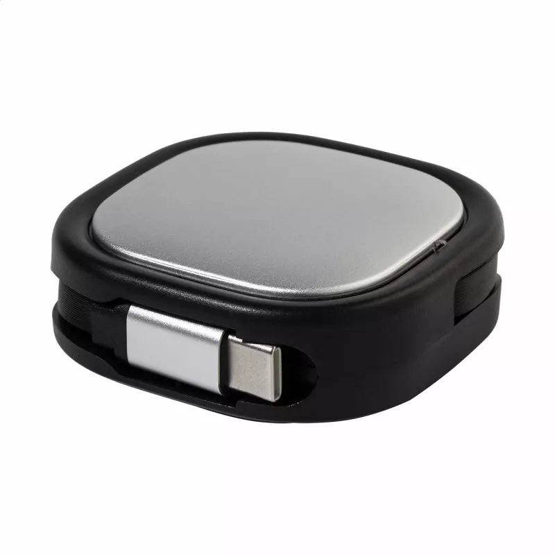 Cabsle Plus kabel ładujący USB-C 60 W - czarny (AP864128-10)